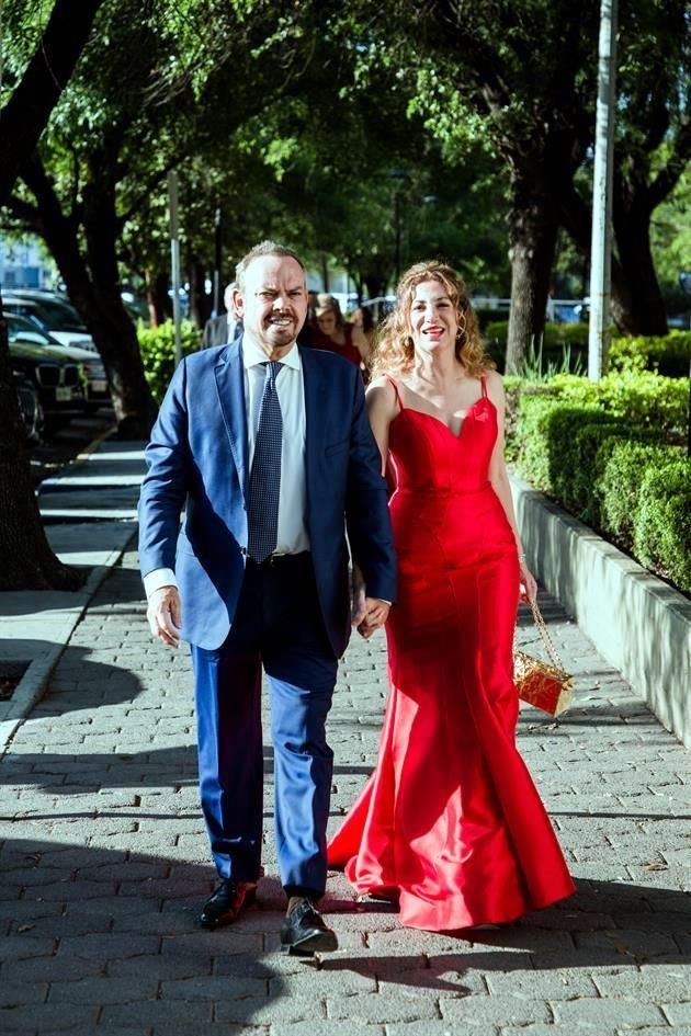Benito Leal y Sofía de la Garza de Leal