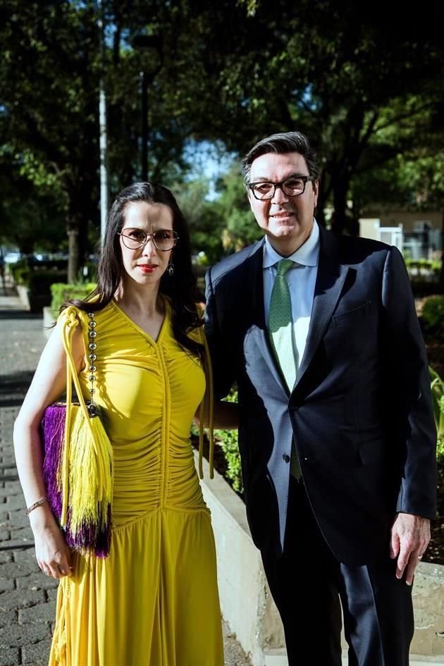 Gina Sistos de Maldonado y José Bosco Maldonado