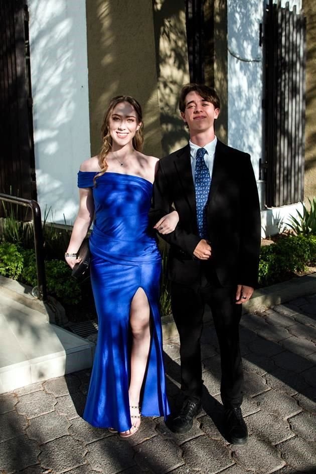 Paola Bortoni y Oliver Legorreta