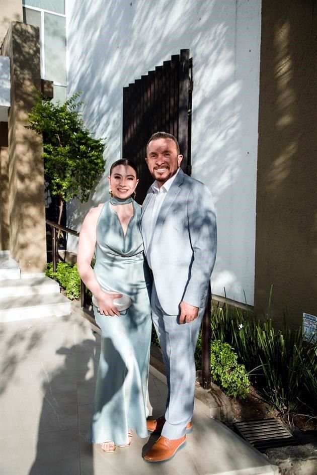 Mariana González y José Gerardo González Rocha