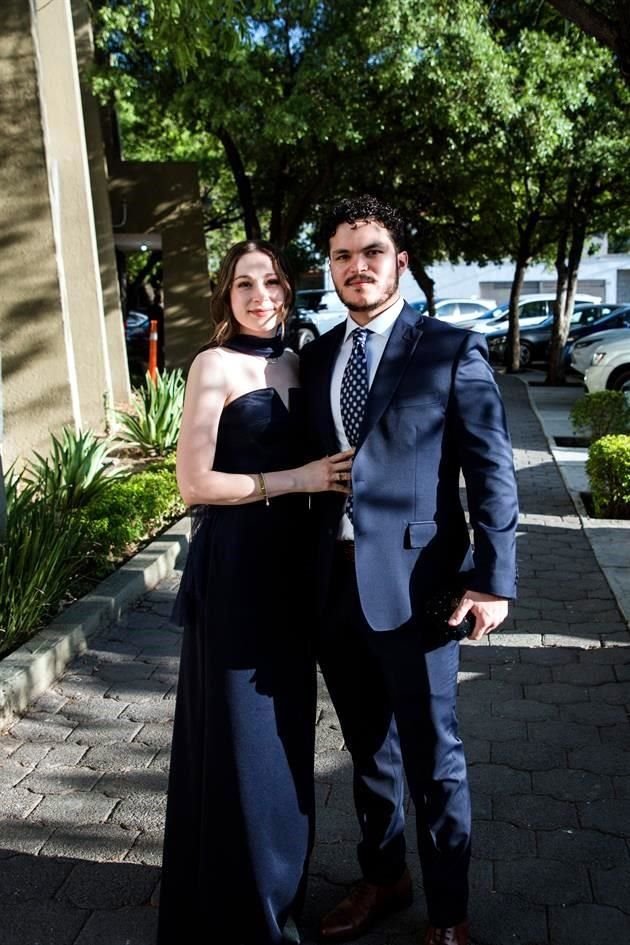 Ana Garza y Marcelo Valdés