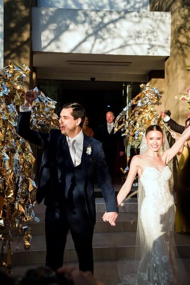 Boda Isabel Cantú y Andrés González Zambrano