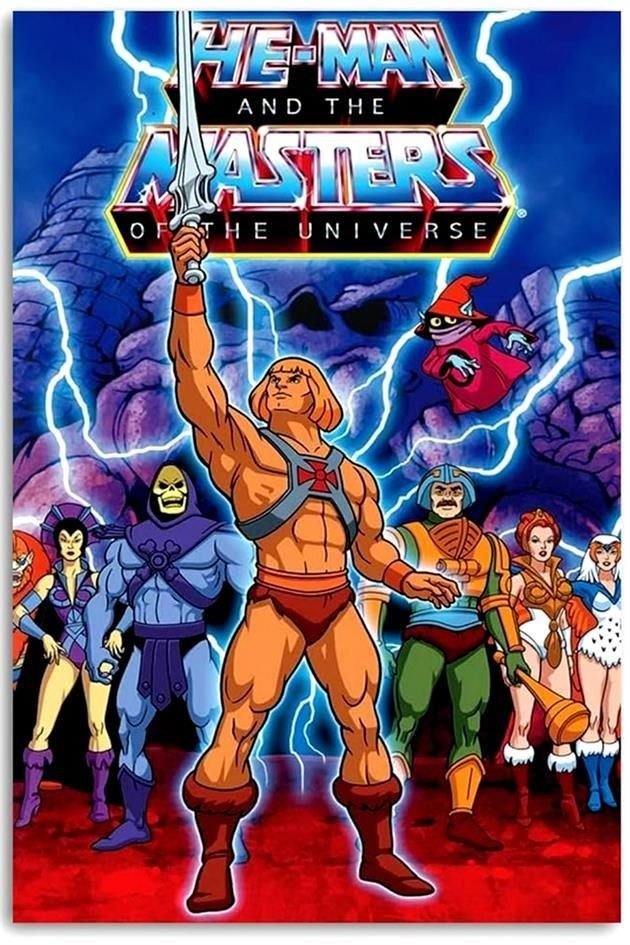 'He-Man'.