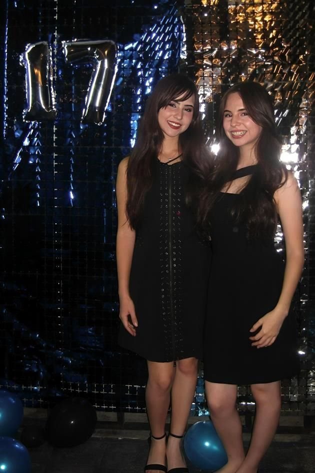 Alejandra López Garza y Sara López Garza