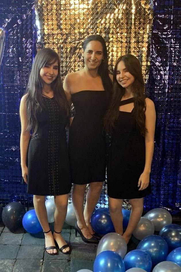 Alejandra López Garza, Alejandra Catalina Garza Garza y Sara López Garza