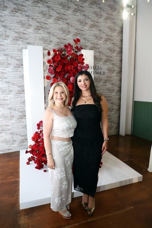 Lizbeth Marroquín y Diana Garza