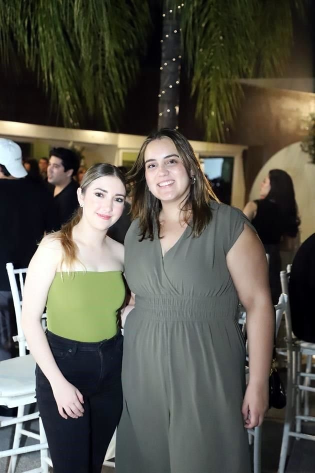 Priscila Cavazos y Ana Paola Cavazos