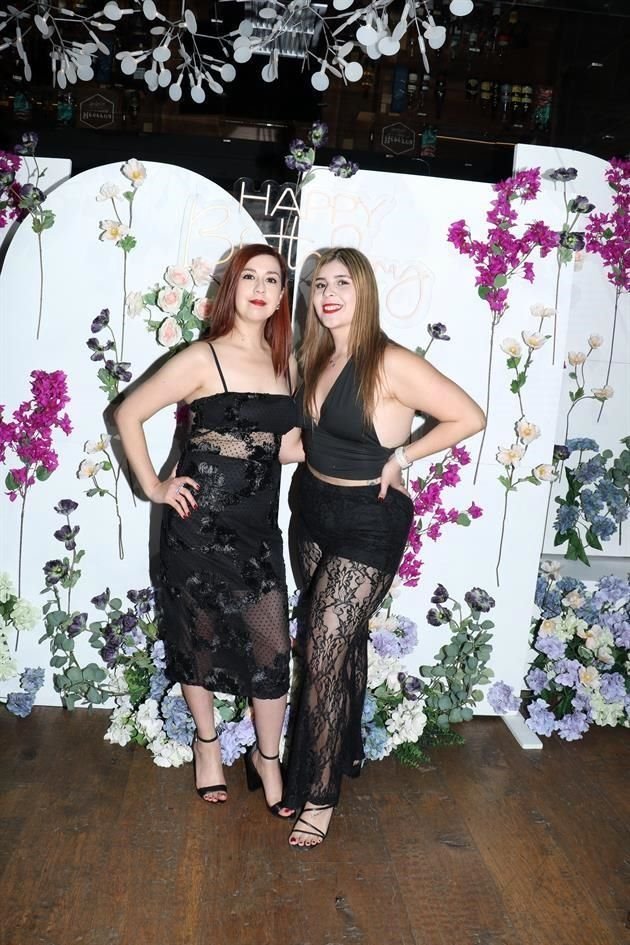 Estephanie Cardoso y Cecilia Cardoso