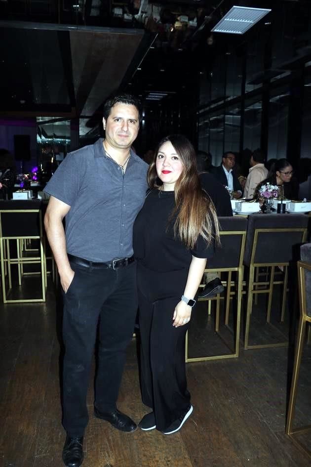 David Fuentes y Vanessa Torres