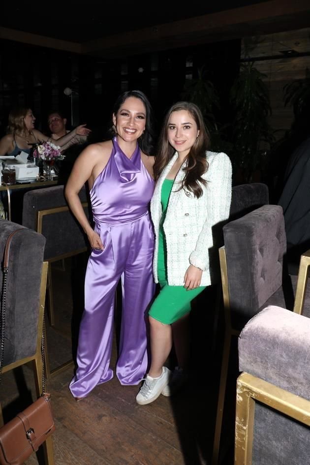 Larissa Mireles y Ana Sofia Martínez