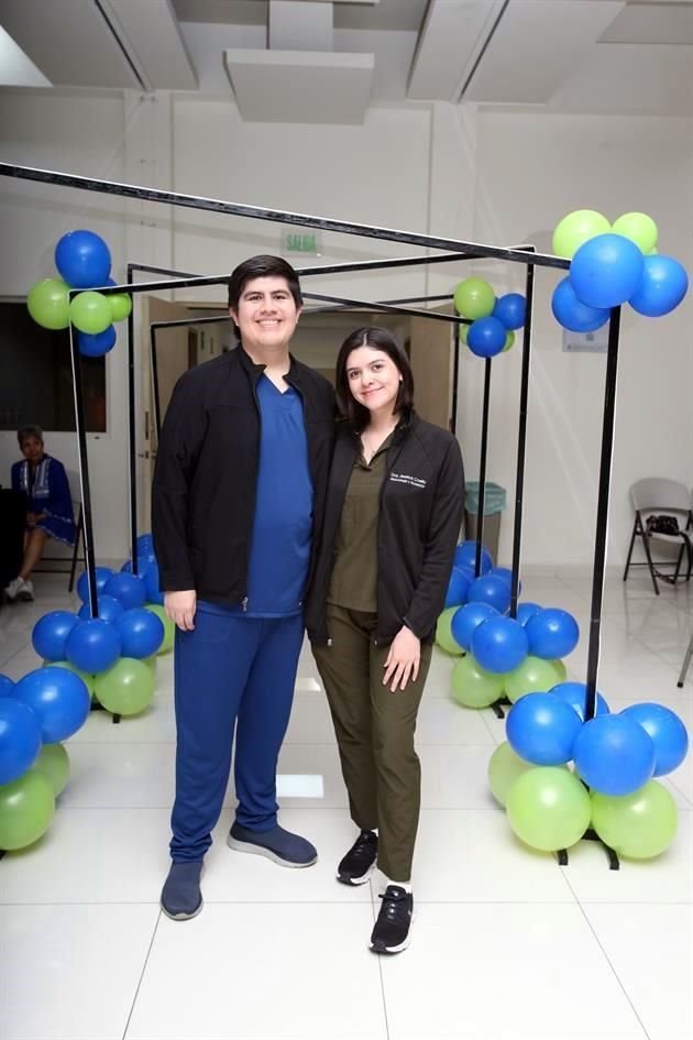 Miriel Orella y Jéssica Coello