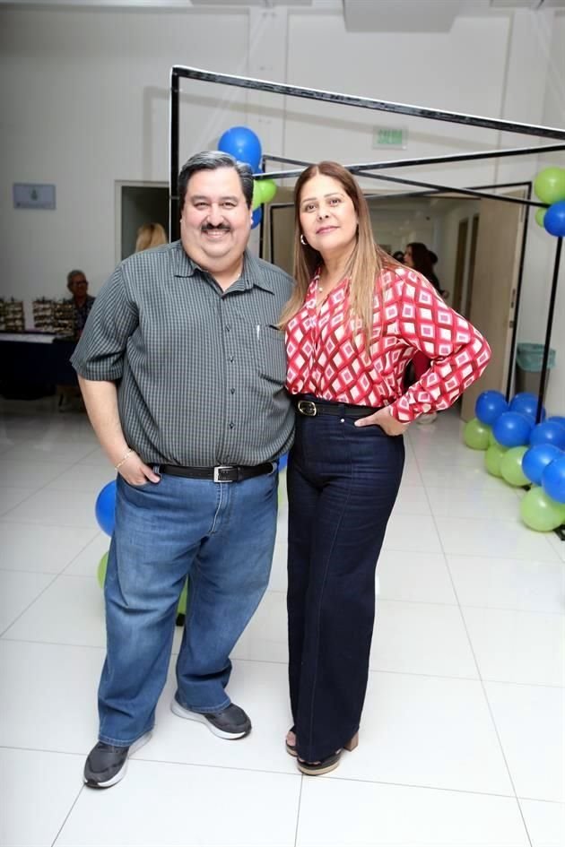 Luis Muñiz y Juana María Patiño