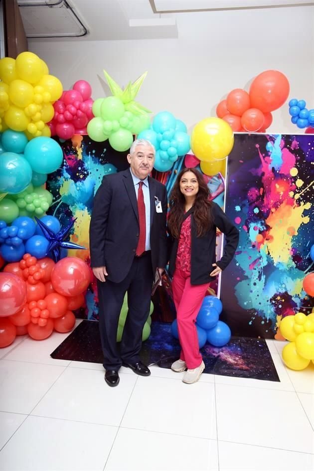 Francisco González y Nelly Hernández