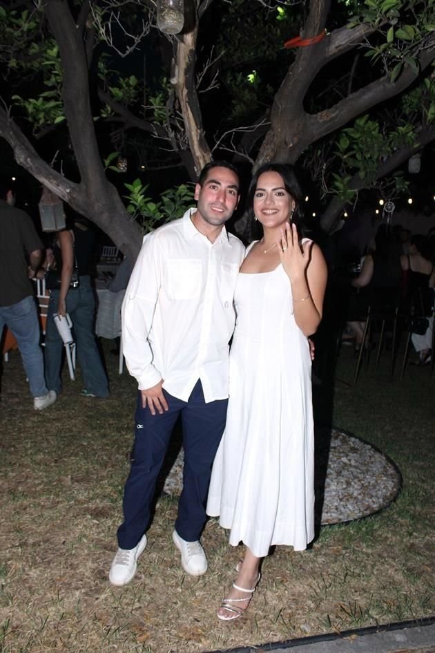 Gustavo Vela y Luisa Salinas