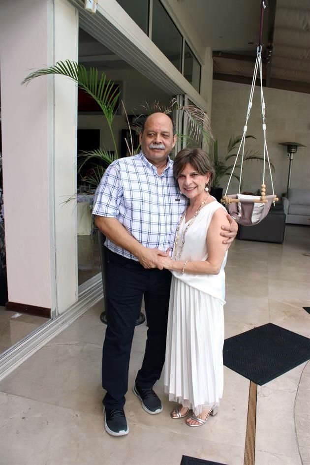 Francisco Mendoza y Margarita de Mendoza