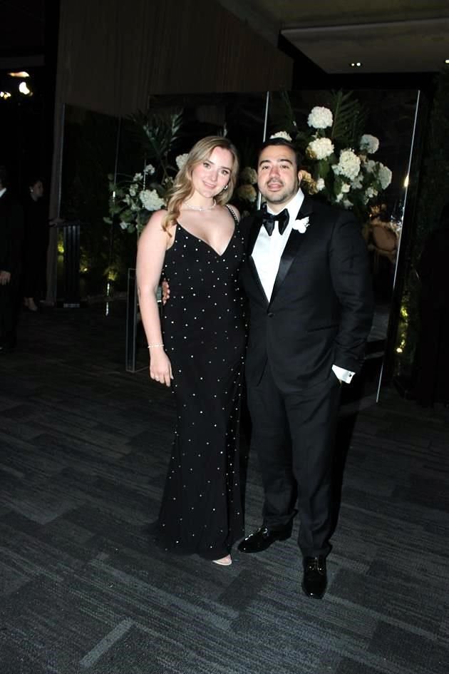 Jéssica González y René Cantú
