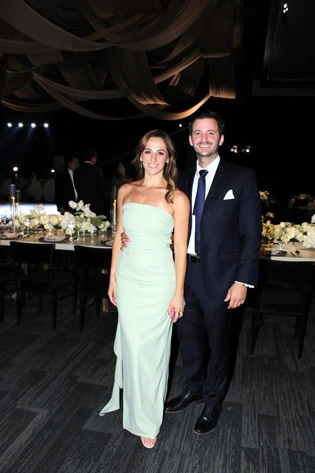 Daniela Sánchez y Juan Andrés Williams