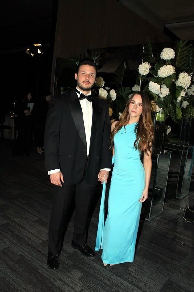 Pedro Tijerina y Angela Argüelles