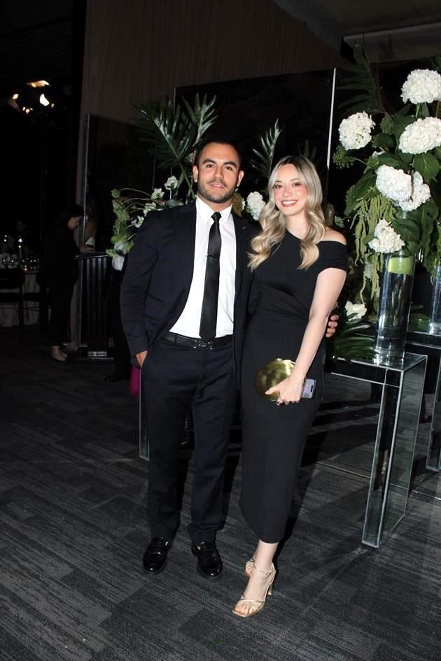 Martín Tristán y Luly Alarcón