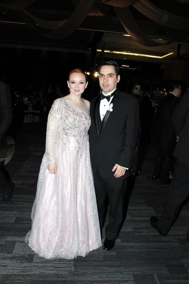 Lulú Morales y Fernando Míreles