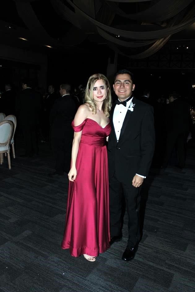 Lyzzet Garza y Jared González