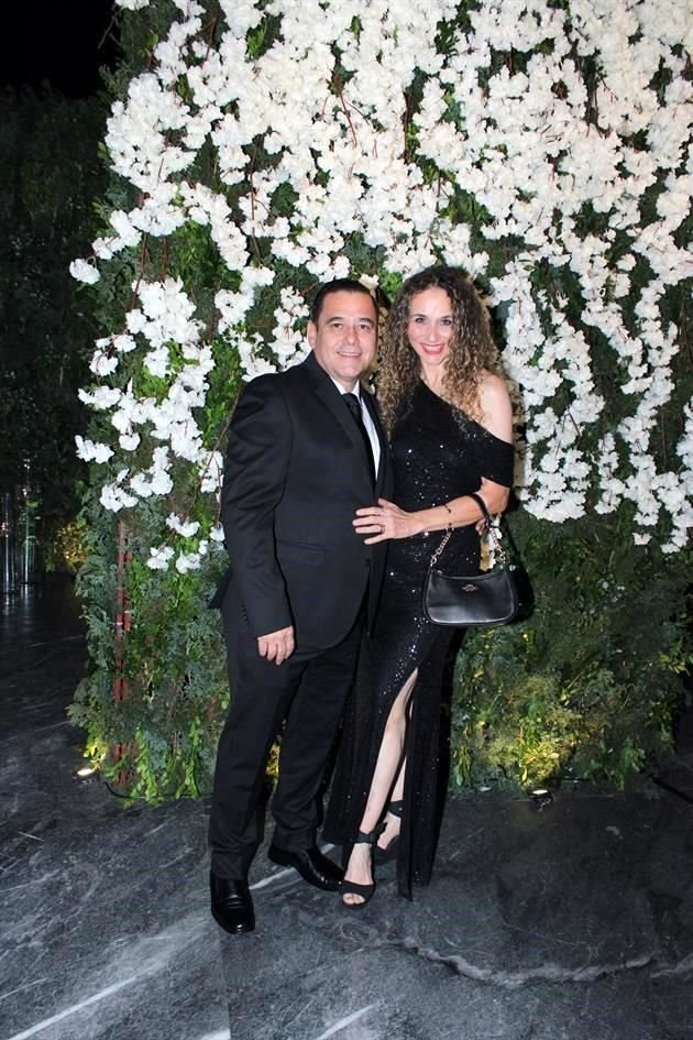 Antonio Villarreal y Leonor Carlos de Villarreal