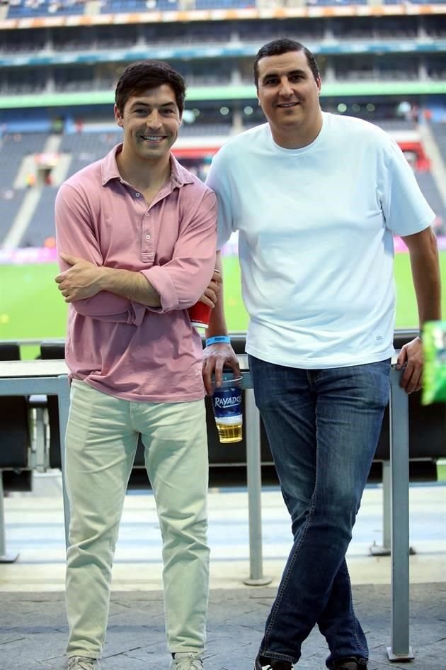 Borja Jaso y Ángel Ruiz