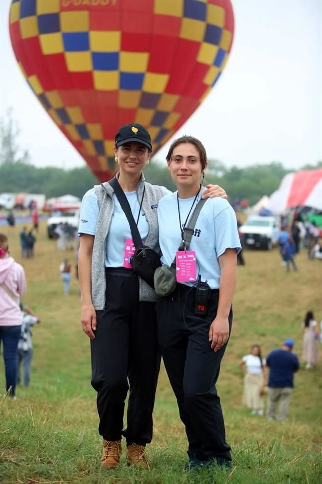Daniela Garza Díaz y Andrea Martínez