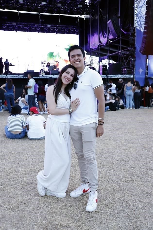 Ana Paula Tamez Cavazos y Héctor Guapo