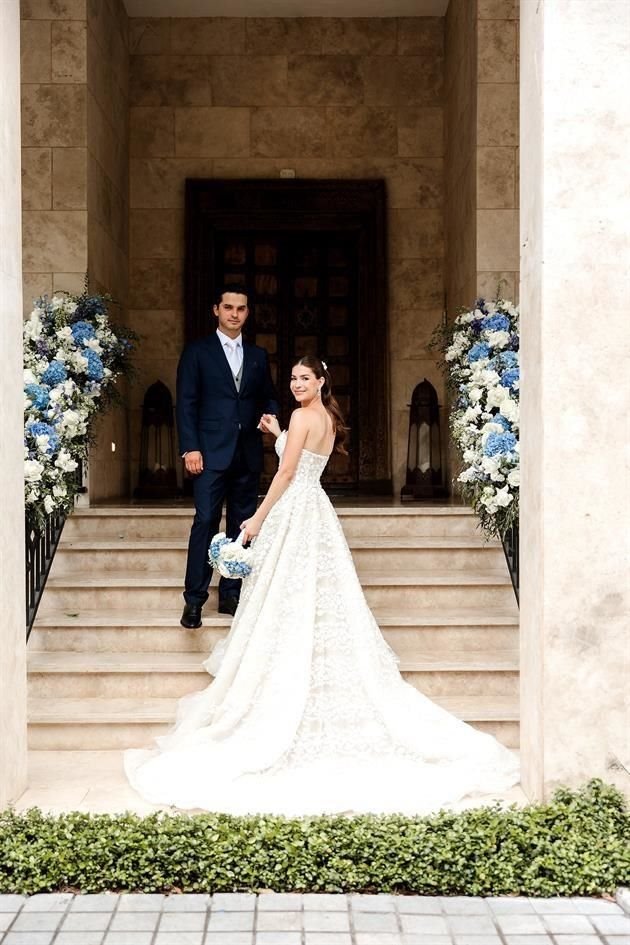 David Odriozola Rivera y Elena Jaime López