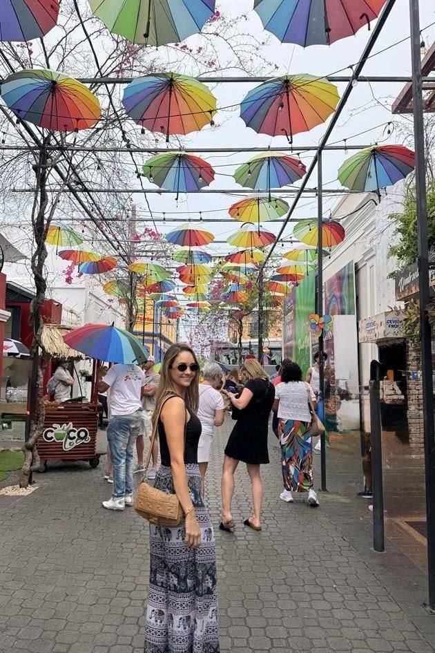Velia Figueroa, en Puerto Plata, República Dominicana