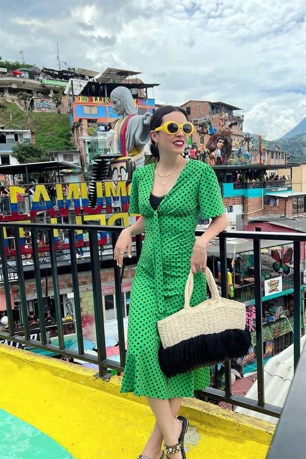 Mare Nelli Flores, en Medellín, Colombia
