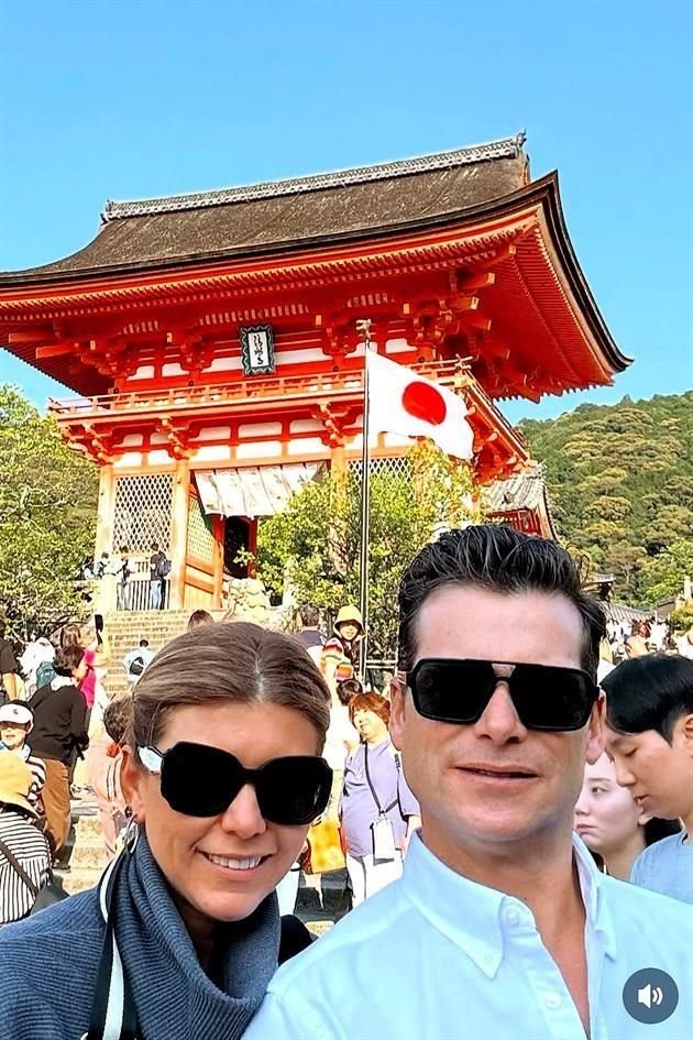 JAPÓN. Érika Zablah de Gánem y Juan Carlos Gánem