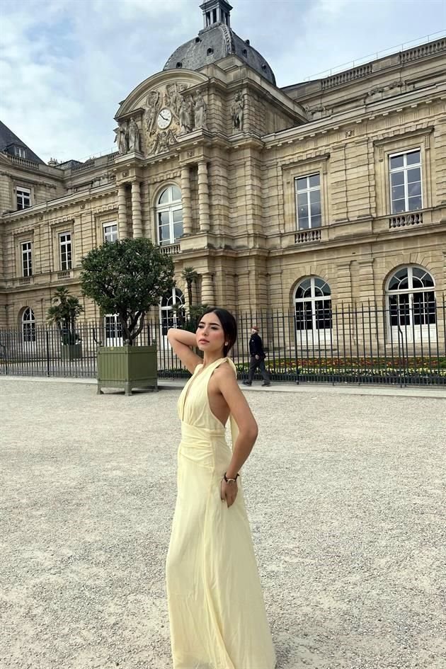 LUXEMBURGO, PARÍS Mia Cantú Alanís