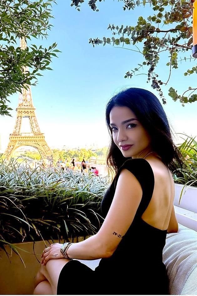 PARÍS. Mara Montalvo
