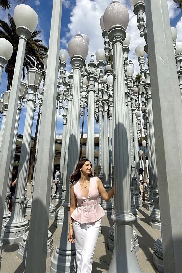 LOS ÁNGELES, CALIFORNIA Fátima Sofia Garza Flores