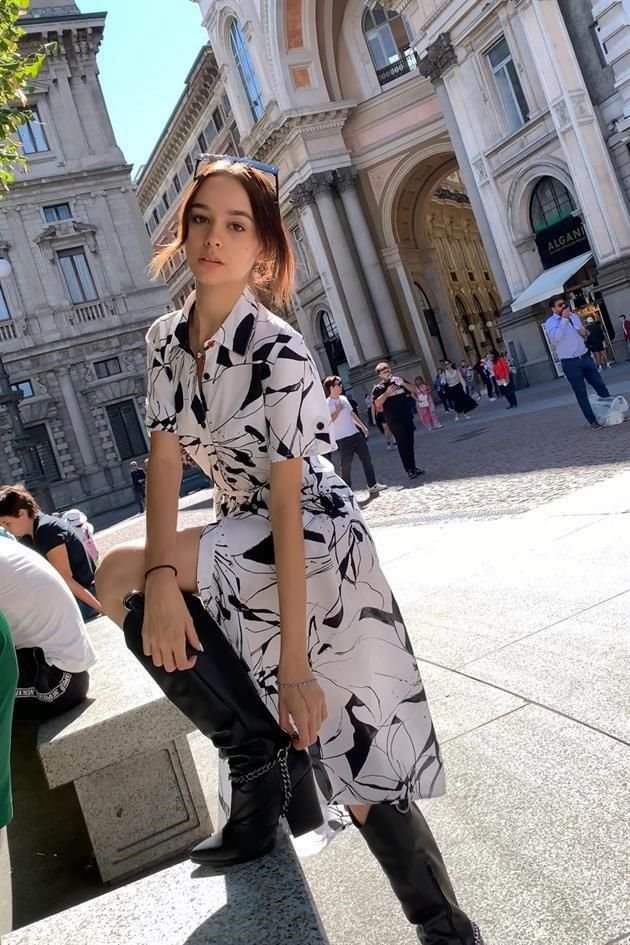 MILÁN, ITALIA Mariana Pelayo Saucedo