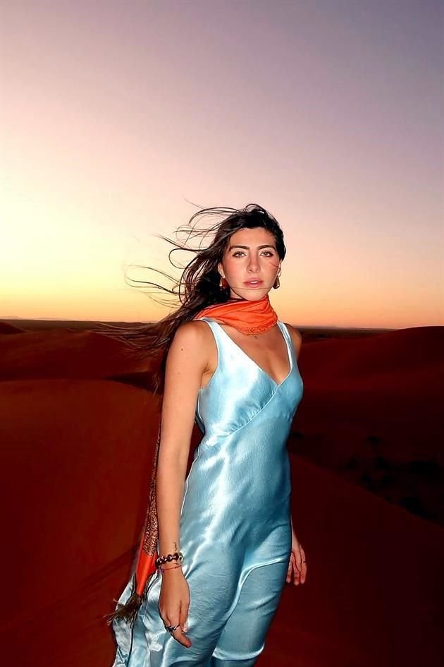 DESIERTO DEL SAHARA. Liza de la Garza