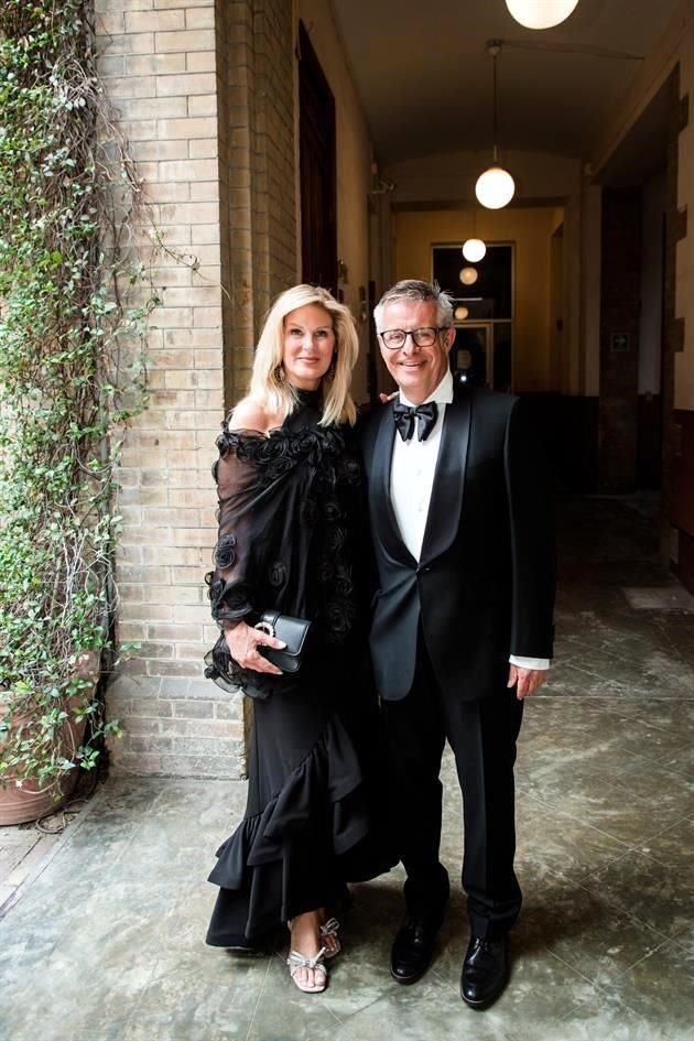 Debby Scherer y Juergen Scherer