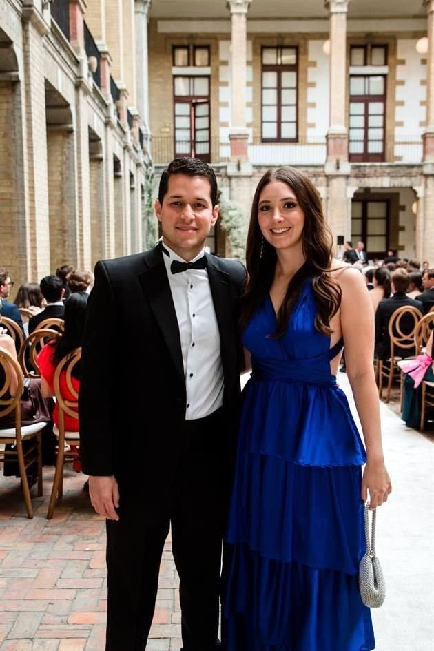 Jorge Ramírez y Laura Rincón