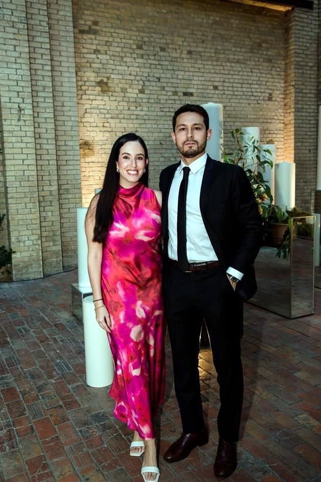 Alexandra Flores y Hernán González