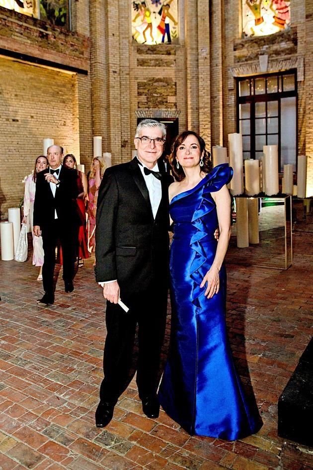 Fernando Ricaud y Catalina Cavazos