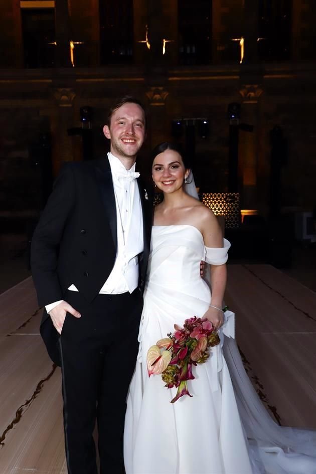 Julius Everke y Katya Villarreal Cavazos