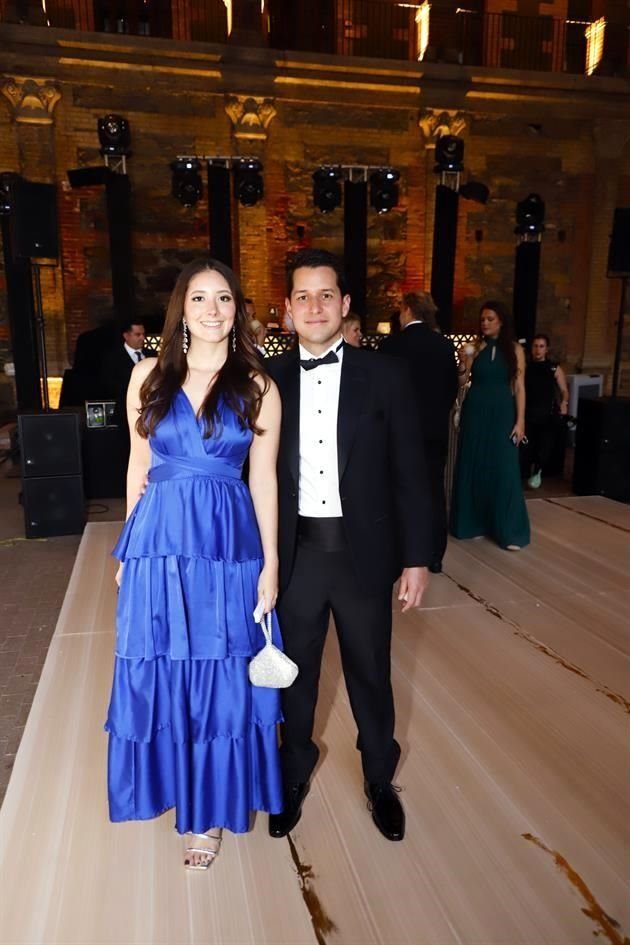 Laura Rincón y Jorge Ramírez