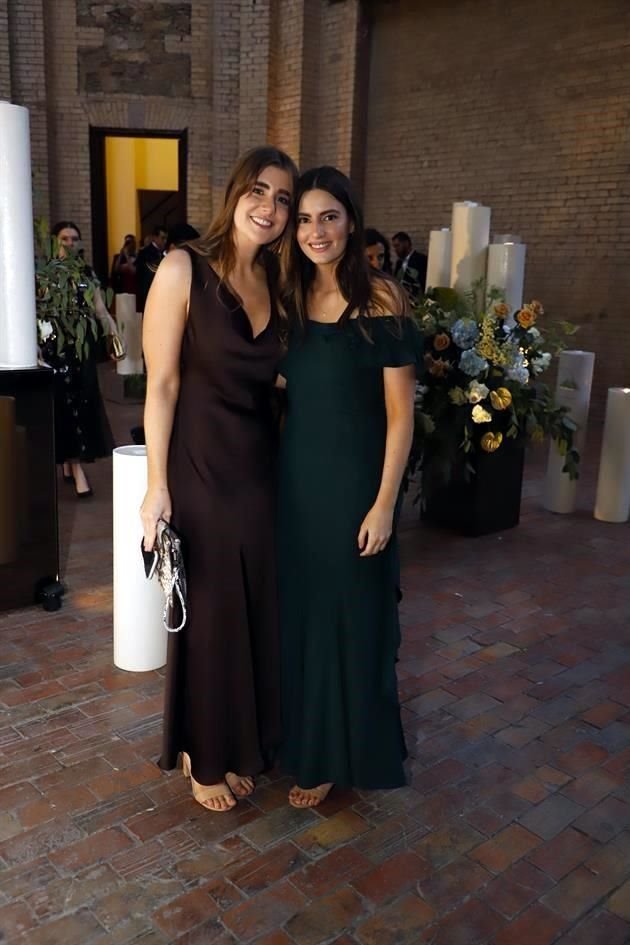 Isabella Hunter y Michelle Dieck