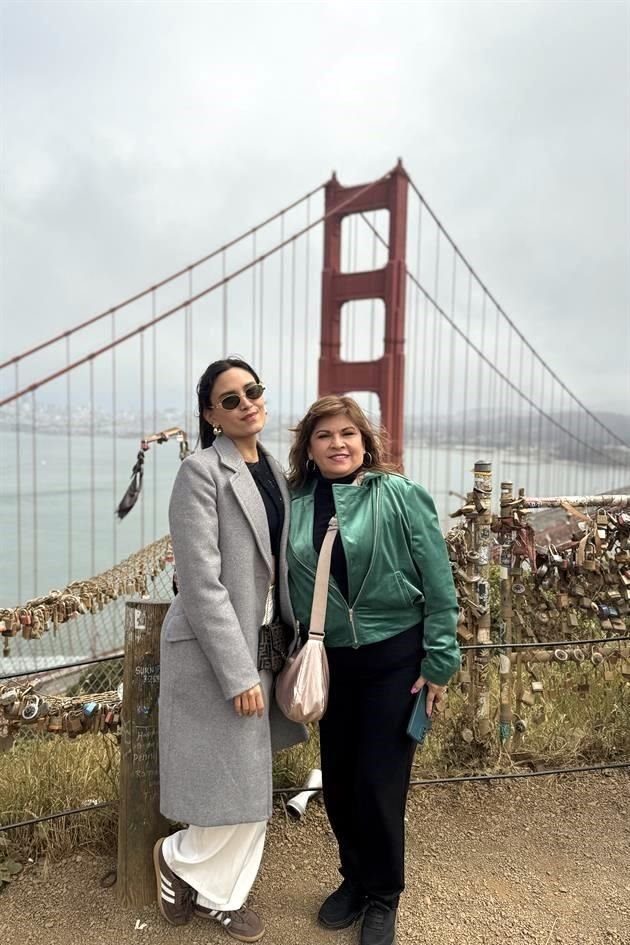 SAN FRANCISCO Gabriela Paredes y Gaby Elizondo