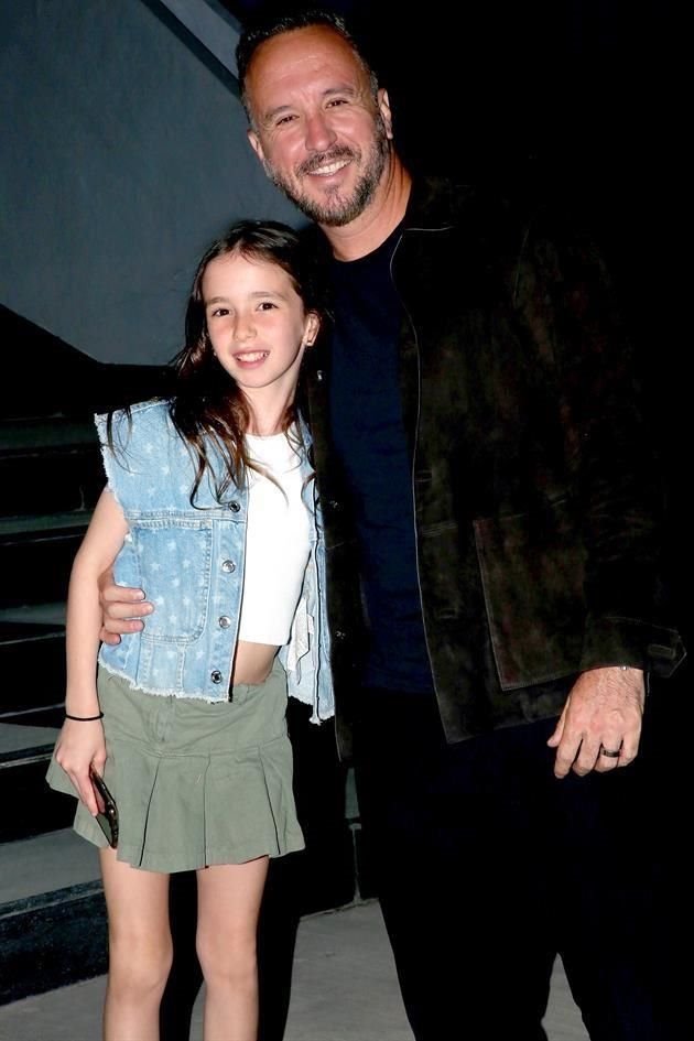 Mena Llantada y Nacho Llantada