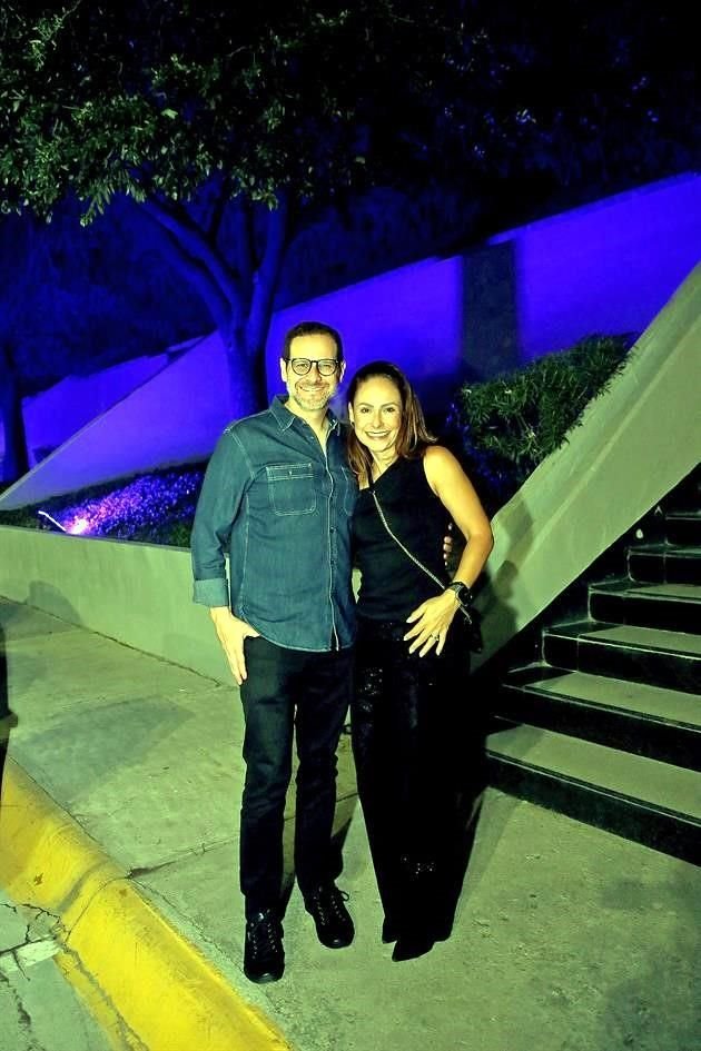 Mauricio Lara y Paula Lambretón