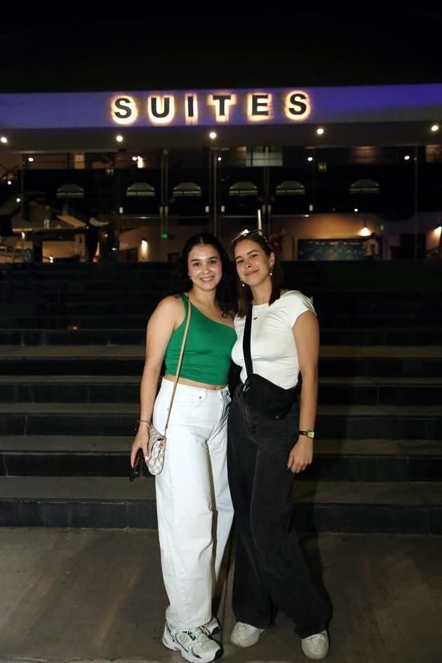 Paulina de la O y Paulina Nevárez