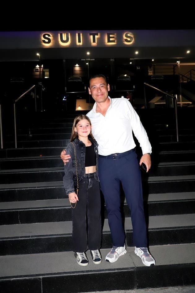Marion Parga y José Luis Parga